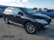 ✅ 2015 Nissan Pathfinder SL • VIN: 5N1AR2MM9FC614180 • Lot: 81418735. Listed on Copart with 97,270 mi. Free auction sales archive from the USA and detailed vehicle history report at DreamBid. Image 4.