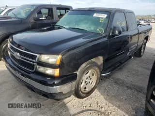 ✅ 2007 Chevrolet Silverado 1500 LT1 • VIN: 1GCEC19Z57Z175693 • Lot: 76831814. Listed on Copart with 195,666 mi. Free auction sales archive from the USA and detailed vehicle history report at DreamBid. Image 1.