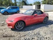 ✅ 2016 Mazda MX-5 Miata Grand Touring • VIN: JM1NDAD71G0100237 • Лот: 84656885. Опубликован ранее на Copart с пробегом 55 102 миль. Бесплатный доступ к архиву аукционных продаж из США и подробный отчёт об истории автомобиля на DreamBid. Изображение 1.