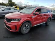 ✅ 2021 Kia Sorento EX • VIN: KNDRH4LG2M5033056 • Lot: 92858905. Wystawiony na Copart z przebiegiem 52 590 mil. Bezpłatny archiwum sprzedaży aukcyjnych z USA i szczegółowy raport historii pojazdu na DreamBid. Zdjęcie 1.