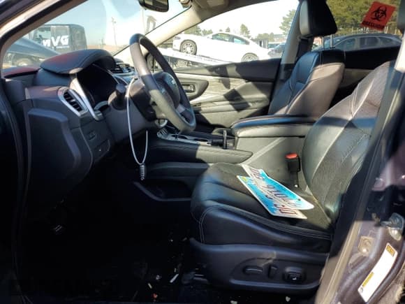 ✅ 2015 Nissan Murano SL • VIN: 5N1AZ2MH9FN266288 • Lot: 87011135. Listed on Copart with 143,648 mi. Free auction sales archive from the USA and detailed vehicle history report at DreamBid. Image 7.