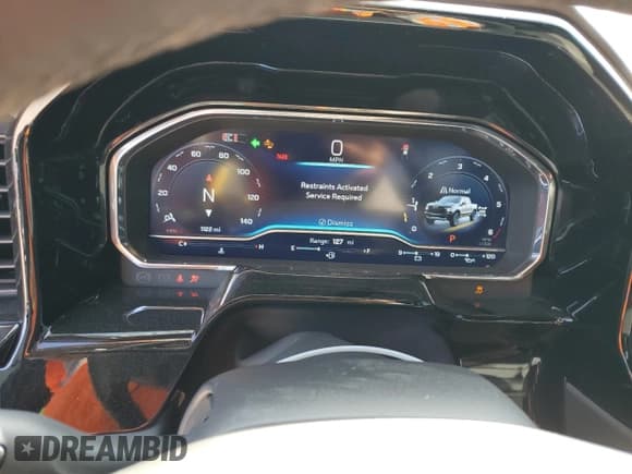 ✅ 2025 Chevrolet Silverado 1500 ZR2 • VIN: 3GCUKHELXSG284846 • Лот: 57671875. Опубликован ранее на Copart с пробегом 1 122 миль. Бесплатный доступ к архиву аукционных продаж из США и подробный отчёт об истории автомобиля на DreamBid. Изображение 9.