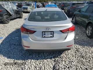 2015 Hyundai Elantra SE с VIN 5NPDH4AE8FH550439, выставлен на аукционе Copart как лот 81302595 с пробегом 123 734 миль миль и Списание • Salvage title. История ставок и продаж доступна на DreamBid. Изображение 6.