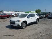 ✅ 2021 Chevrolet Traverse LT Cloth • VIN: 1GNEVMKW3MJ183479 • Lot: 42844441. Wystawiony na IAAI z przebiegiem 59 347 mil. Bezpłatny archiwum sprzedaży aukcyjnych z USA i szczegółowy raport historii pojazdu na DreamBid. Zdjęcie 17.