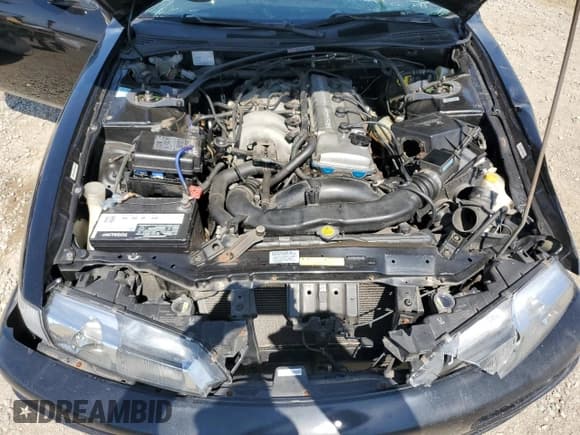 ✅ 1997 Nissan 240SX • VIN: JN1AS44D7VW102471 • Лот: 69765465. Опубликован ранее на Copart с пробегом 114 993 миль. Бесплатный доступ к архиву аукционных продаж из США и подробный отчёт об истории автомобиля на DreamBid. Изображение 11.