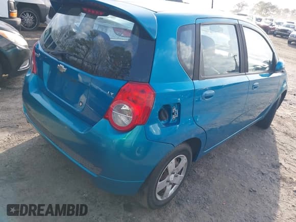 ✅ 2009 Chevrolet Aveo 1LT • VIN: KL1TD66E39B667466 • Lot: 41719971. Wystawiony na IAAI z przebiegiem 149 236 mil. Bezpłatny archiwum sprzedaży aukcyjnych z USA i szczegółowy raport historii pojazdu na DreamBid. Zdjęcie 4.