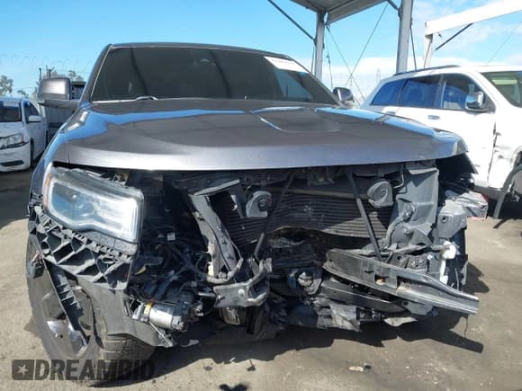 ✅ 2016 Jeep Grand Cherokee Overland • VIN: 1C4RJFCM3GC395547 • Лот: 43402143. Опубликован ранее на IAAI с пробегом 91 001 миль. Бесплатный доступ к архиву аукционных продаж из США и подробный отчёт об истории автомобиля на DreamBid. Изображение 6.