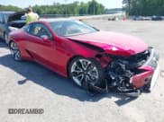 ✅ 2021 Lexus LC 500h • VIN: JTHAP5AY3MA103106 • Lot: 42149070. Listed on IAAI with 51,152 mi. Free auction sales archive from the USA and detailed vehicle history report at DreamBid. Image 1.