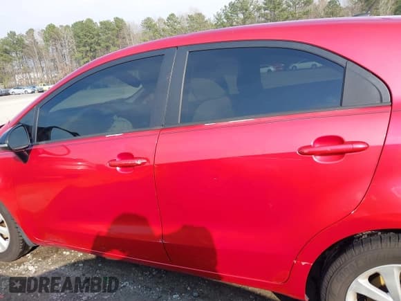✅ 2012 Kia Rio SX • VIN: KNADN5A33C6068493 • Lot: 41805356. Listed on IAAI with 158,828 mi. Free auction sales archive from the USA and detailed vehicle history report at DreamBid. Image 14.