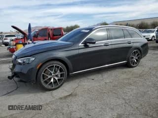 ✅ 2023 Mercedes-Benz E 450 • VIN: W1KZH6AB0PB167594 • Lot: 46863975. Listed on Copart with 5,654 mi. Free auction sales archive from the USA and detailed vehicle history report at DreamBid. Image 1.