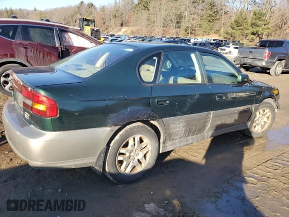✅ 2003 Subaru Legacy Outback Limited • VIN: 4S3BE686337209086 • Lot: 88964205. Listed on Copart with Not provided. Free auction sales archive from the USA and detailed vehicle history report at DreamBid. Image 3.