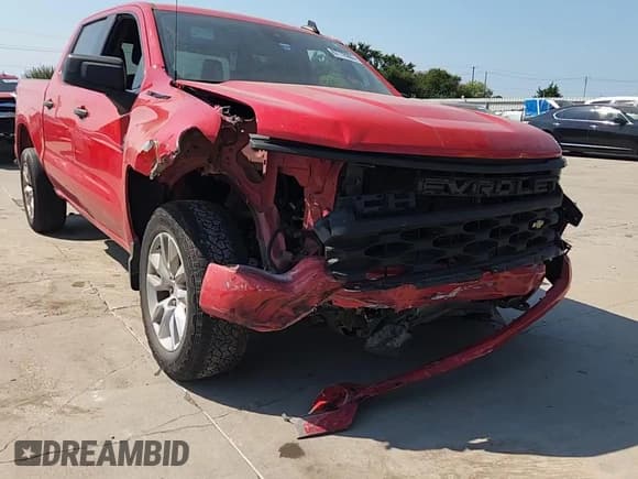 ✅ 2022 Chevrolet Silverado 1500 Custom • VIN: 3GCPABEK9NG517382 • Lot: 67778005. Listed on Copart with 68,081 mi. Free auction sales archive from the USA and detailed vehicle history report at DreamBid. Image 13.