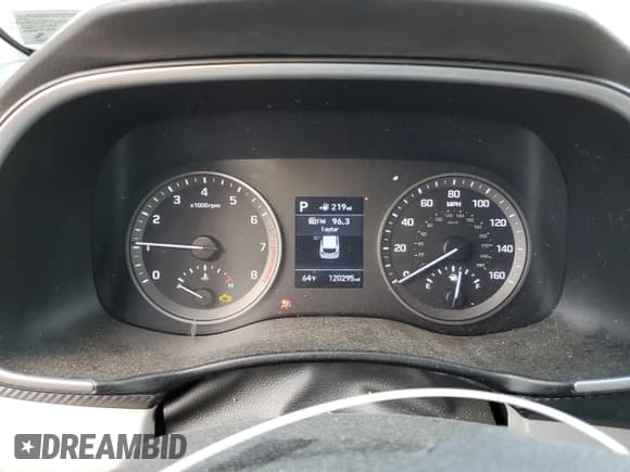 ✅ 2020 Hyundai Tucson SE • VIN: KM8J23A44LU178620 • Lot: 90941625. Listed on Copart with 120,295 mi. Free auction sales archive from the USA and detailed vehicle history report at DreamBid. Image 9.