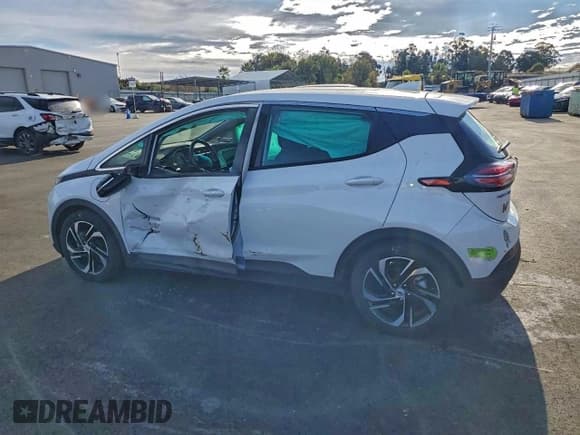 ✅ 2023 Chevrolet Bolt EV 2LT • VIN: 1G1FX6S08P4129024 • Lot: 95317865. Listed on Copart with 16,287 mi. Free auction sales archive from the USA and detailed vehicle history report at DreamBid. Image 2.
