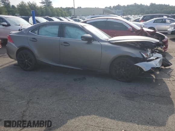 ✅ 2018 Lexus IS 350 • VIN: JTHCZ1D27J5015134 • Lot: 65922565. Listed on Copart with Not provided. Free auction sales archive from the USA and detailed vehicle history report at DreamBid. Image 4.