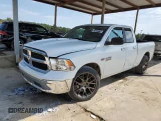 2018 Ram 1500 SLT with VIN 1C6RR6GT9JS105391, listed as a Copart auction lot 71210175 with 240,536 mi miles and Clean title. Bid and sale history available at DreamBid. Image 1.