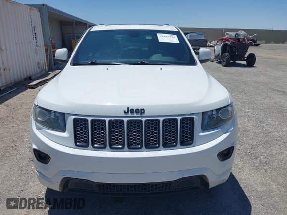 ✅ 2015 Jeep Grand Cherokee Altitude • VIN: 1C4RJEAG1FC242431 • Lot: 42625796. Listed on IAAI with 159,277 mi. Free auction sales archive from the USA and detailed vehicle history report at DreamBid. Image 12.