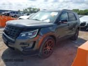 ✅ 2016 Ford Explorer Sport • VIN: 1FM5K8GT7GGD21433 • Lot: 43048591. Listed on IAAI with 55,424 mi. Free auction sales archive from the USA and detailed vehicle history report at DreamBid. Image 17.