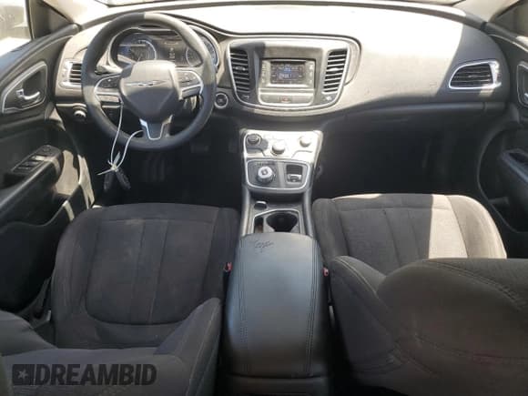 ✅ 2015 Chrysler 200 Limited • VIN: 1C3CCCAB0FN679743 • Lot: 57711945. Listed on Copart with 207,804 mi. Free auction sales archive from the USA and detailed vehicle history report at DreamBid. Image 8.