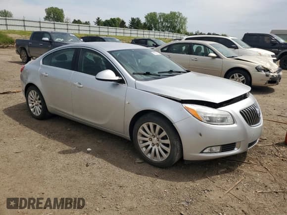 ✅ 2011 Buick Regal CXL RL1 • VIN: 2G4GN5EC7B9182333 • Lot: 57574105. Listed on Copart with 111,522 mi. Free auction sales archive from the USA and detailed vehicle history report at DreamBid. Image 4.