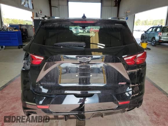 2020 Chevrolet Blazer RS with VIN 3GNKBERS5LS576286, listed as a Copart auction lot 73299004 with 35,474 mi miles and Salvage title. Bid and sale history available at DreamBid. Image 6.