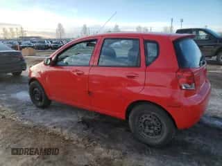 2006 Chevrolet Aveo z VIN KL1TG696X6B676804, wystawiony jako Copart lot #88003805 z przebiegiem Nie podano mil oraz Szkoda całkowita • Salvage title. Historia ofert i sprzedaży dostępna na DreamBid. Obrazek 2.