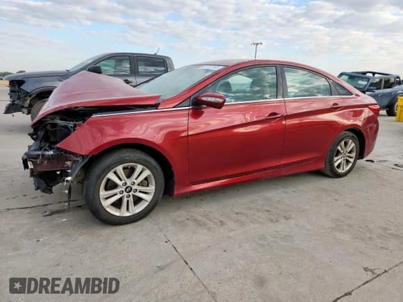 ✅ 2014 Hyundai Sonata GLS • VIN: 5NPEB4AC3EH883182 • Лот: 81767445. Опубликован ранее на Copart с пробегом 233 032 миль. Бесплатный доступ к архиву аукционных продаж из США и подробный отчёт об истории автомобиля на DreamBid. Изображение 1.