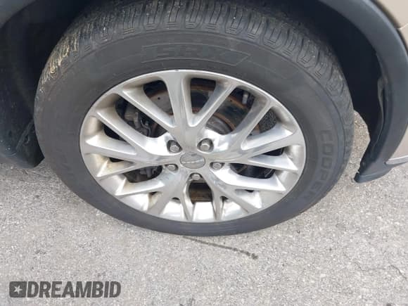 ✅ 2015 Dodge Durango Citadel • VIN: 1C4SDHET1FC702219 • Lot: 42705080. Listed on IAAI with 159,995 mi. Free auction sales archive from the USA and detailed vehicle history report at DreamBid. Image 12.