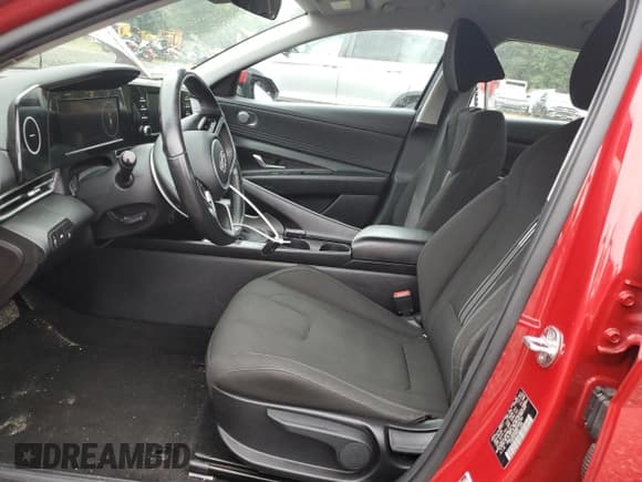 ✅ 2021 Hyundai Elantra SEL • VIN: KMHLS4AG8MU089790 • Lot: 81475015. Listed on Copart with 49,283 mi. Free auction sales archive from the USA and detailed vehicle history report at DreamBid. Image 7.