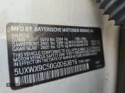 ✅ 2016 BMW X3 xDrive28i • VIN: 5UXWX9C50G0D63816 • Лот: 90133795. Опубликован ранее на Copart с пробегом 95 275 миль. Бесплатный доступ к архиву аукционных продаж из США и подробный отчёт об истории автомобиля на DreamBid. Изображение 13.