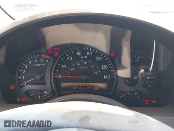 ✅ 2005 Nissan Titan LE • VIN: 1N6AA07BX5N573584 • Lot: 42709369. Listed on IAAI with 221,492 mi. Free auction sales archive from the USA and detailed vehicle history report at DreamBid. Image 7.