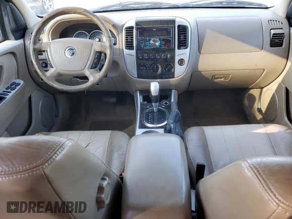 2006 Mercury Mariner Luxury с VIN 4M2CU56176DJ03331, выставлен на аукционе Copart как лот 83557274 с пробегом 291 468 миль миль и Списание • Salvage title. История ставок и продаж доступна на DreamBid. Изображение 8.