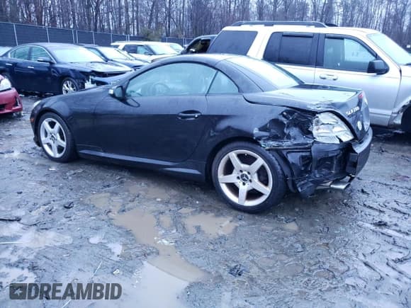 ✅ 2006 Mercedes-Benz SLK 280 • VIN: WDBWK54F66F094485 • Лот: 41448185. Опубликован ранее на Copart с пробегом 34 990 миль. Бесплатный доступ к архиву аукционных продаж из США и подробный отчёт об истории автомобиля на DreamBid. Изображение 2.
