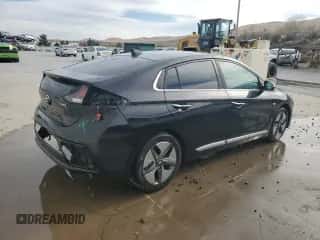 2020 Hyundai Ioniq Limited с VIN KMHC05LC5LU229492, выставлен на аукционе Copart как лот 78844484 с пробегом 54 317 миль миль и Чистый • Clean title. История ставок и продаж доступна на DreamBid. Изображение 3.