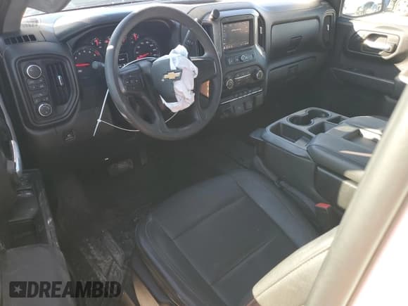 ✅ 2020 Chevrolet Silverado 1500 Work Truck • VIN: 3GCNYAEF6LG218140 • Lot: 79854444. Listed on Copart with 123,186 mi. Free auction sales archive from the USA and detailed vehicle history report at DreamBid. Image 8.