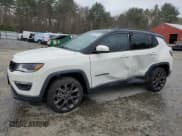 ✅ 2020 Jeep Compass High Altitude • VIN: 3C4NJDCB2LT173758 • Lot: 50141975. Wystawiony na Copart z przebiegiem 52 408 mil. Bezpłatny archiwum sprzedaży aukcyjnych z USA i szczegółowy raport historii pojazdu na DreamBid. Zdjęcie 1.