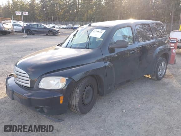 ✅ 2009 Chevrolet HHR LS • VIN: 3GNCA13B29S633416 • Lot: 41708464. Listed on IAAI with Not provided. Free auction sales archive from the USA and detailed vehicle history report at DreamBid. Image 2.