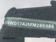 ✅ 2015 Volkswagen Jetta SE • VIN: 3VWD17AJ5FM285988 • Lot: 42675179. Listed on IAAI with 150,815 mi. Free auction sales archive from the USA and detailed vehicle history report at DreamBid. Image 9.