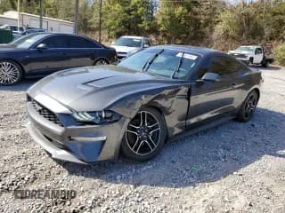 ✅ 2018 Ford Mustang EcoBoost • VIN: 1FA6P8TH2J5164933 • Lot: 82661865. Listed on Copart with 117,209 mi. Free auction sales archive from the USA and detailed vehicle history report at DreamBid. Image 1.