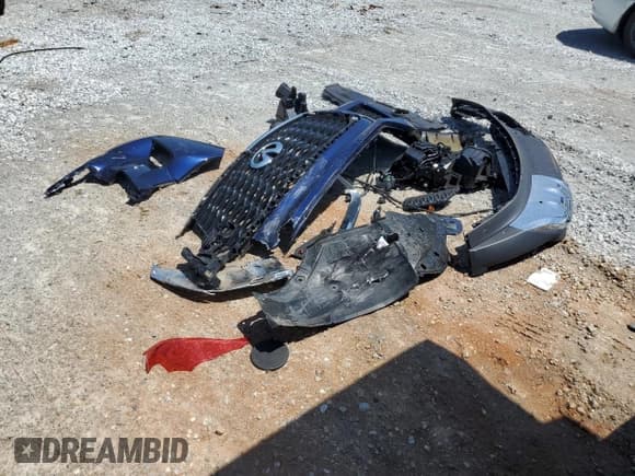 ✅ 2022 Infiniti QX60 Sensory • VIN: 5N1DL1GS1NC333475 • Lot: 55600155. Listed on Copart with 30,862 mi. Free auction sales archive from the USA and detailed vehicle history report at DreamBid. Image 13.