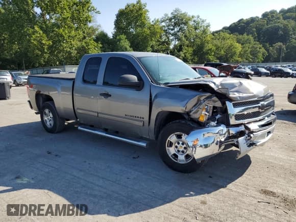 ✅ 2013 Chevrolet Silverado 1500 LT • VIN: 1GCRKSE74DZ355449 • Лот: 68277044. Опубликован ранее на Copart с пробегом 156 521 миль. Бесплатный доступ к архиву аукционных продаж из США и подробный отчёт об истории автомобиля на DreamBid. Изображение 4.