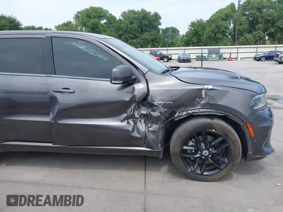 2021 Dodge Durango R/T with VIN 1C4SDJCT1MC820407, listed as a IAAI auction lot 42028410 with 75,435 mi miles and . Bid and sale history available at DreamBid. Image 19.