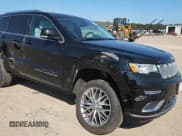 ✅ 2018 Jeep Grand Cherokee Summit • VIN: 1C4RJFJG4JC506708 • Lot: 82303345. Listed on Copart with 104,788 mi. Free auction sales archive from the USA and detailed vehicle history report at DreamBid. Image 13.