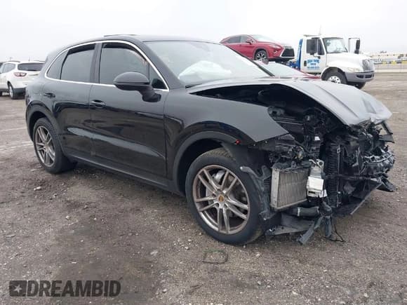 ✅ 2019 Porsche Cayenne • VIN: WP1AA2AY9KDA02096 • Lot: 41413609. Listed on IAAI with 45,955 mi. Free auction sales archive from the USA and detailed vehicle history report at DreamBid. Image 1.