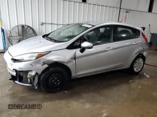 ✅ 2017 Ford Fiesta S • VIN: 3FADP4TJ3HM146867 • Lot: 85107525. Listed on Copart with 49,321 mi. Free auction sales archive from the USA and detailed vehicle history report at DreamBid. Image 1.