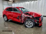 ✅ 2025 Audi Q3 S line Premium • VIN: WA1DECF32S1019520 • Lot: 96161175. Listed on Copart with 27,691 mi. Free auction sales archive from the USA and detailed vehicle history report at DreamBid. Image 4.