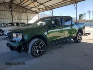 ✅ 2025 Ford Maverick Lariat • VIN: 3FTTW8S39SRA03337 • Лот: 46709695. Опубликован ранее на Copart с пробегом 2 117 миль. Бесплатный доступ к архиву аукционных продаж из США и подробный отчёт об истории автомобиля на DreamBid. Изображение 1.