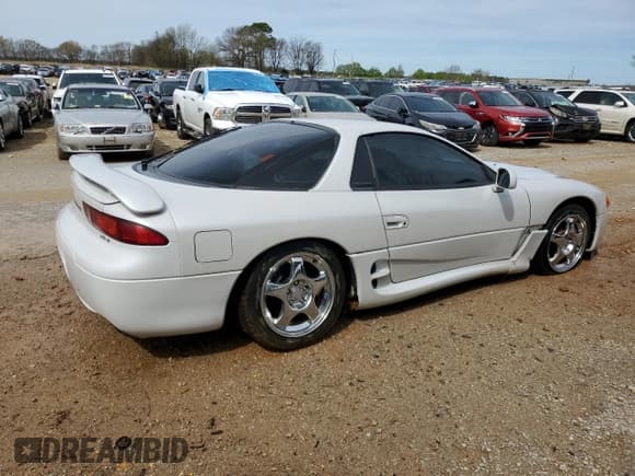 ✅ 1994 Mitsubishi 3000GT VR-4 • VIN: JA3AN74K8RY031729 • Lot: 50257715. Listed on Copart with 55,481 mi. Free auction sales archive from the USA and detailed vehicle history report at DreamBid. Image 3.