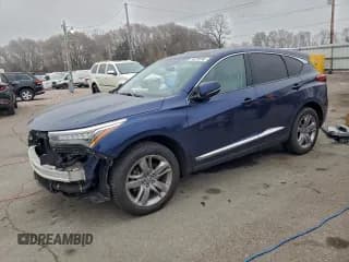 ✅ 2019 Acura RDX Advance • VIN: 5J8TC2H75KL022774 • Lot: 94278745. Listed on Copart with 68,067 mi. Free auction sales archive from the USA and detailed vehicle history report at DreamBid. Image 1.