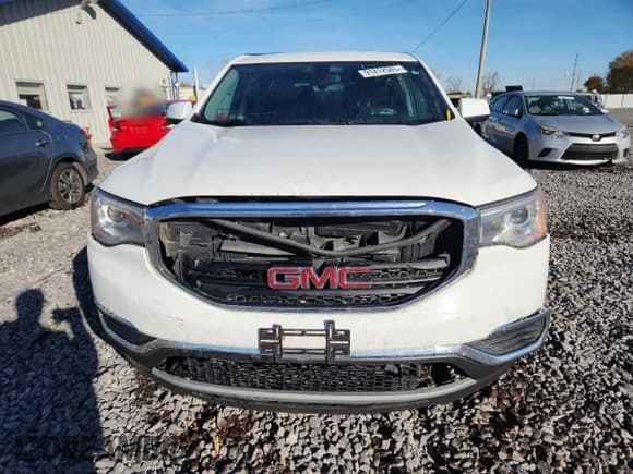 ✅ 2017 GMC Acadia SLE • VIN: 1GKKNKLA7HZ153707 • Lot: 91412585. Listed on Copart with 194,303 mi. Free auction sales archive from the USA and detailed vehicle history report at DreamBid. Image 5.
